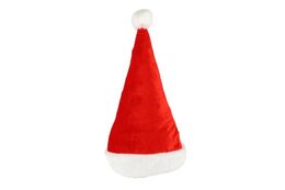 Čepice vánoční dětská látka průměr 25 cm na kartě karneval