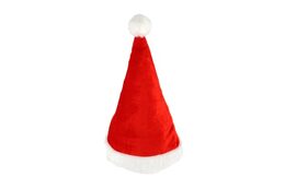 Čepice vánoční dětská látka průměr 25 cm na kartě karneval
