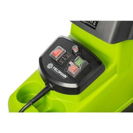 FZD 5015-E Ele.zahr. štěpkovač FIELDMANN