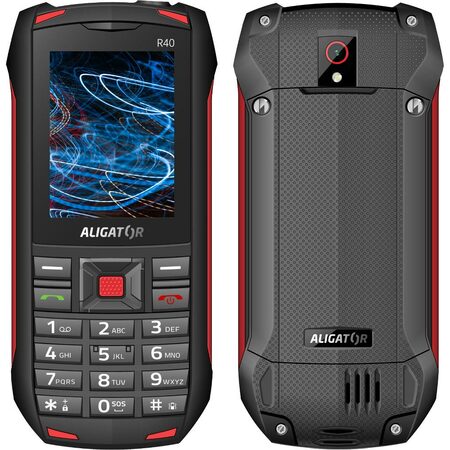 Aligator R40 eXtremo Red