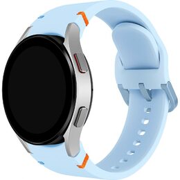 Chytré hodinky Samsung Galaxy Watch FE - stříbrné