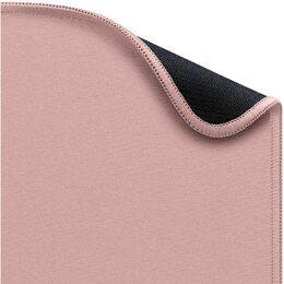 Podložka pod myš Logitech Mouse Pad Studio Series, 20 x 23 cm - růžová