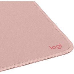 Podložka pod myš Logitech Mouse Pad Studio Series, 20 x 23 cm - růžová