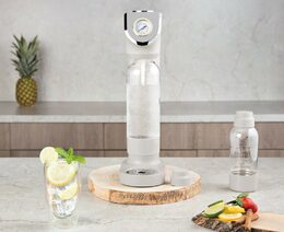 BERLINGERHAUS Výrobník sody SODABAR + 2 lahve Sahara Collection BH-8556