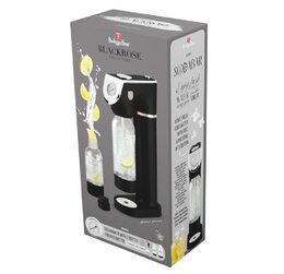 BERLINGERHAUS Výrobník sody SODABAR + 2 lahve Black Rose Collection BH-8554