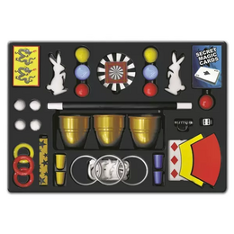 Škola kouzel - Kouzla, triky a magie - Zlatá edice 150 triků + Dárek v hodnotě 250Kč