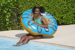 BESTWAY 36118 - Nafukovací kruh Donut O 107 cm - 2 druhy