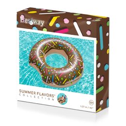 BESTWAY 36118 - Nafukovací kruh Donut O 107 cm - 2 druhy
