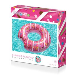 BESTWAY 36118 - Nafukovací kruh Donut O 107 cm - 2 druhy