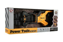Hydraulická svorka plast 45cm na baterie se zvukem v krabici 48x20x10cm