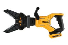 Hydraulická svorka plast 45cm na baterie se zvukem v krabici 48x20x10cm