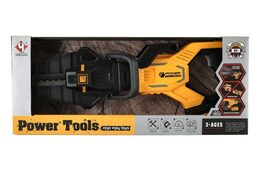 Hydraulická svorka plast 45cm na baterie se zvukem v krabici 48x20x10cm