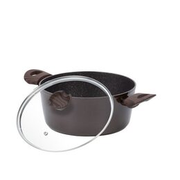 RESTO 93019 Hrnec s pokličkou 24 cm, 4.7 l