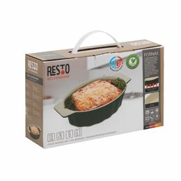 RESTO 96141 Pekáč oválný 26 x 16 x 6.3 cm (FORNAX)
