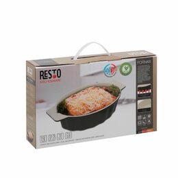 RESTO 96142 Pekáč oválný 32.2 x 20 x 6.8 cm (FORNAX)