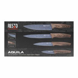 RESTO 95503 Set nožů 4 kusy (AQUILA)