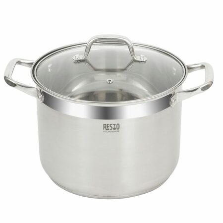 RESTO 92006 Hrnec s pokličkou 24 x 18 cm, 8.0 l (LIBRA)