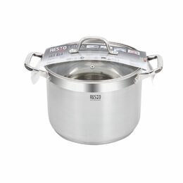 RESTO 92006 Hrnec s pokličkou 24 x 18 cm, 8.0 l (LIBRA)
