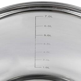 RESTO 92006 Hrnec s pokličkou 24 x 18 cm, 8.0 l (LIBRA)