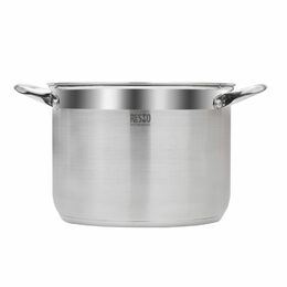 RESTO 92006 Hrnec s pokličkou 24 x 18 cm, 8.0 l (LIBRA)