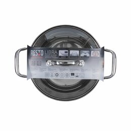 RESTO 92006 Hrnec s pokličkou 24 x 18 cm, 8.0 l (LIBRA)
