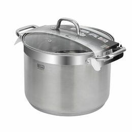 RESTO 92007 Hrnec s pokličkou 26 x 19.5 cm, 10.0 l (LIBRA)