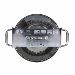 RESTO 92007 Hrnec s pokličkou 26 x 19.5 cm, 10.0 l (LIBRA)