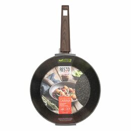 RESTO 93163 Pánev hluboká na smažení 28 cm (CARINA)