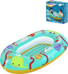 BESTWAY 34009 - Nafukovací dětský člun JUNIOR 137 x 89 cm 3-10 let