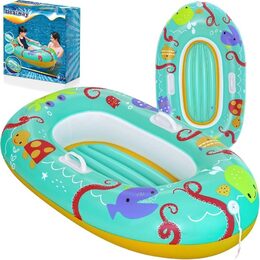 BESTWAY 34009 - Nafukovací dětský člun JUNIOR 137 x 89 cm 3-10 let