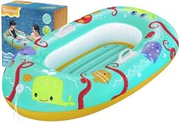 BESTWAY 34009 - Nafukovací dětský člun JUNIOR 137 x 89 cm 3-10 let