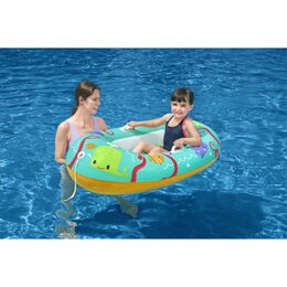 BESTWAY 34009 - Nafukovací dětský člun JUNIOR 137 x 89 cm 3-10 let