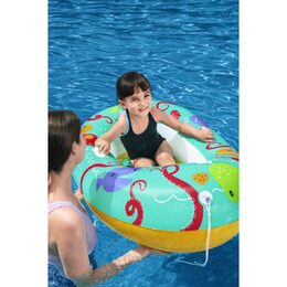 BESTWAY 34009 - Nafukovací dětský člun JUNIOR 137 x 89 cm 3-10 let