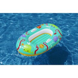 BESTWAY 34009 - Nafukovací dětský člun JUNIOR 137 x 89 cm 3-10 let