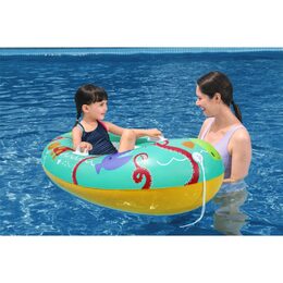 BESTWAY 34009 - Nafukovací dětský člun JUNIOR 137 x 89 cm 3-10 let