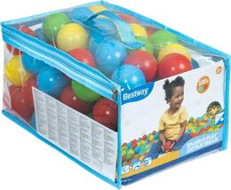 BESTWAY 52648 - Hrací míčky do bazénu 100 ks