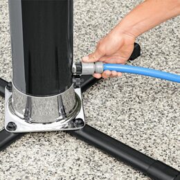 BESTWAY 58696 - Solární zahradní sprcha Solarflow™ 35 litrů
