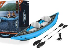 BESTWAY 65131 - Nafukovací Kajak Cove Champion X2 331cm