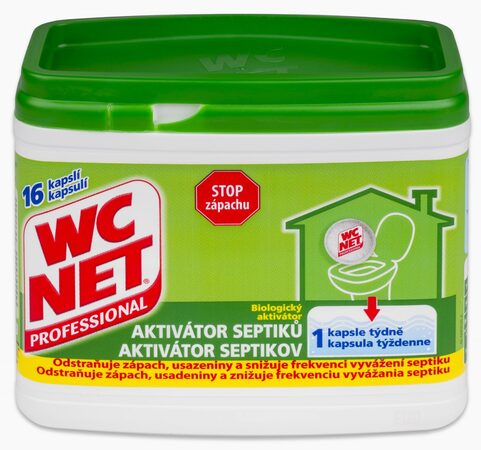Bolton WC Net aktivátor septiků 16 kapslí 288 g