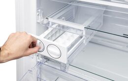 Mraznička ETA 154890000E, NoFrost šuplíková