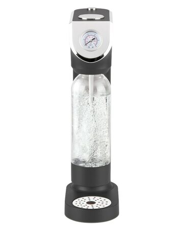 BERLINGERHAUS Výrobník sody SODABAR + 2 lahve Antracit Collection BH-8557