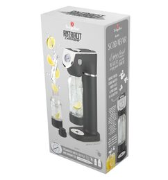 BERLINGERHAUS Výrobník sody SODABAR + 2 lahve Antracit Collection BH-8557