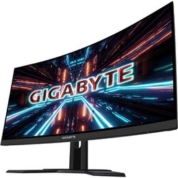Monitor Gigabyte G27FC A 27'',LED, VA, 1ms, 3000:1, 250cd/m2, 1920 x 1080,DP,  - černý