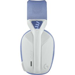 Headset Logitech Gaming G435 Lightspeed - bílý