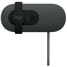 Webkamera Logitech Brio 100 Full HD - grafitová