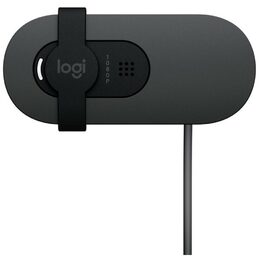 Webkamera Logitech Brio 100 Full HD - grafitová