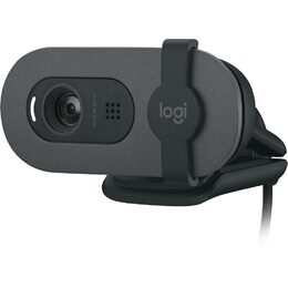 Webkamera Logitech Brio 100 Full HD - grafitová