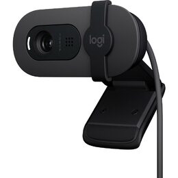Webkamera Logitech Brio 100 Full HD - grafitová