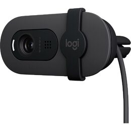 Webkamera Logitech Brio 100 Full HD - grafitová
