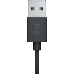 Webkamera Logitech Brio 100 Full HD - grafitová